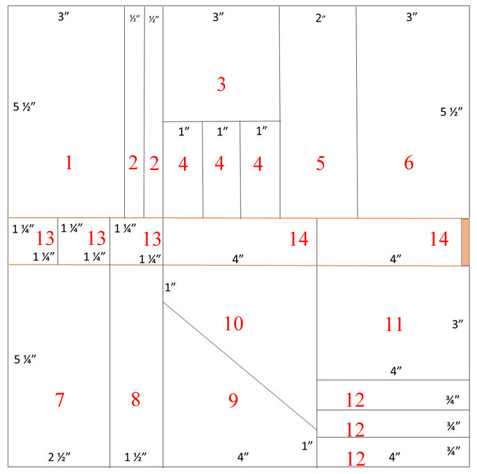 One Sheet Wonder Layout