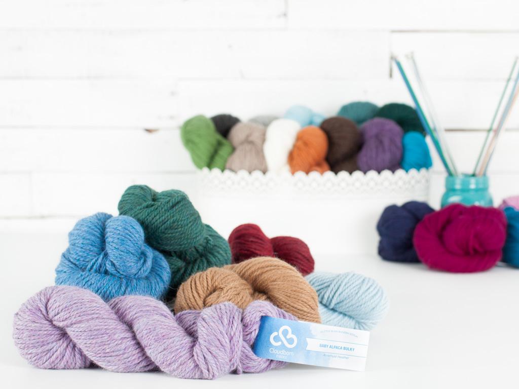 Cloudborn Baby Alpaca Bulky Yarn