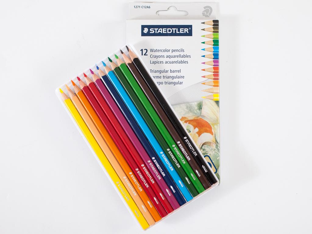 Staedtler Watercolor Pencil Set