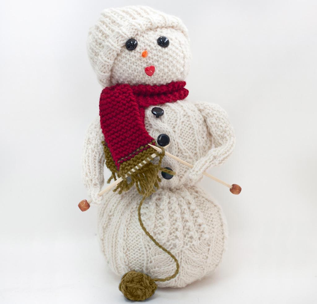 Frost Flower Knitting Kit