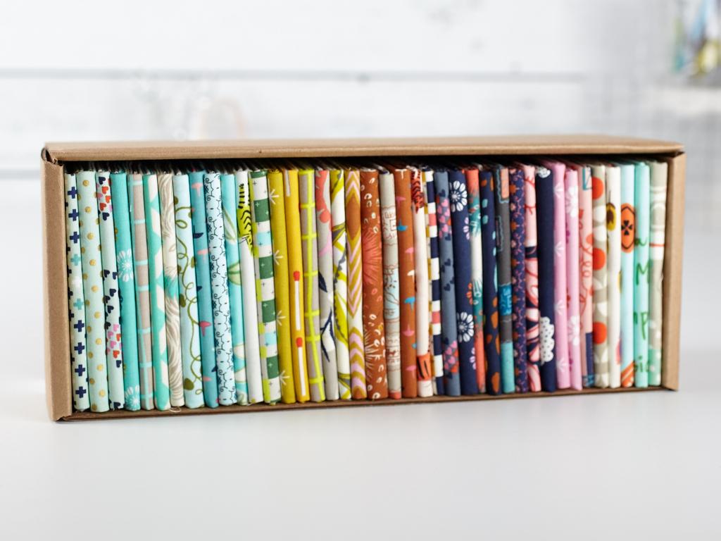 Cotton + Steel Fat Quarter Box