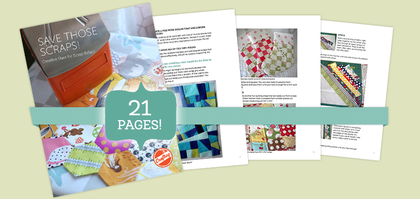 Free Quilting eGuides