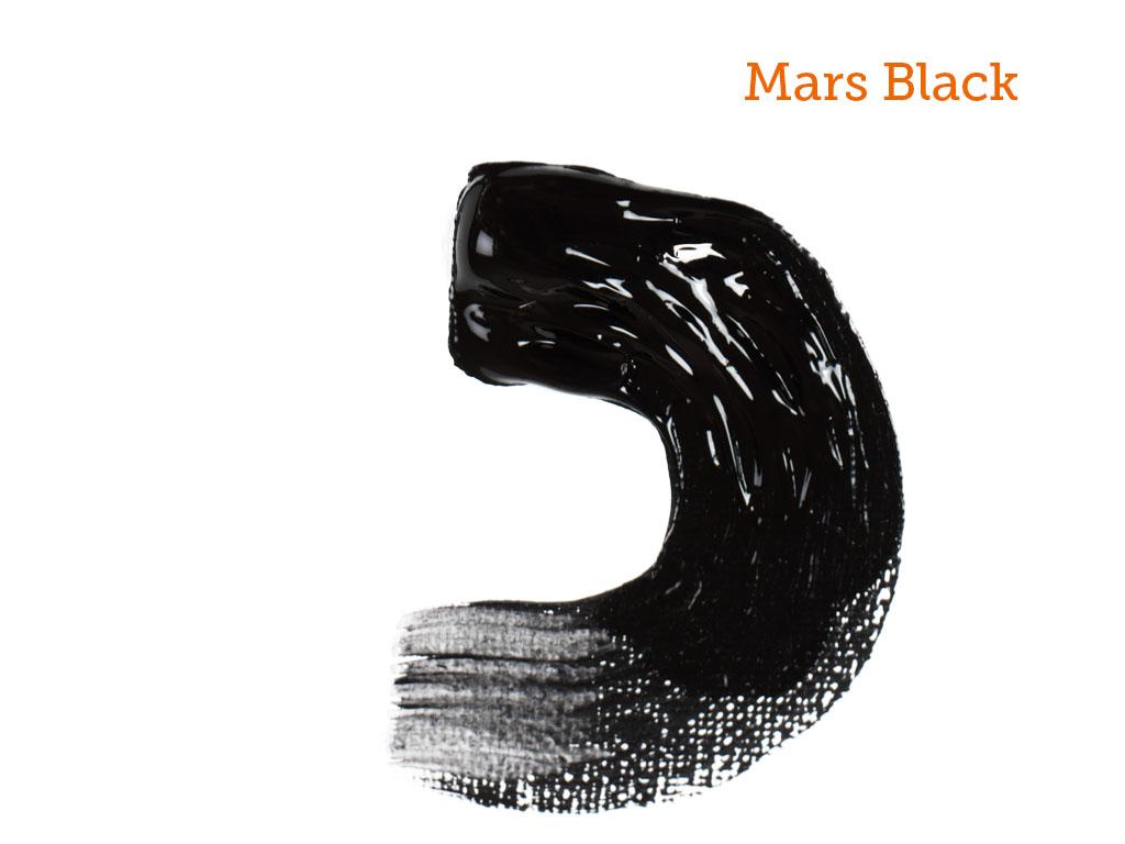 Mars Black Arcylic Paint