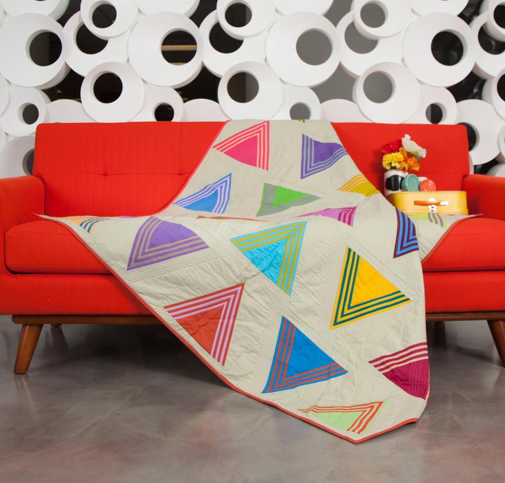 Kona Cotton Triangulate Quilt