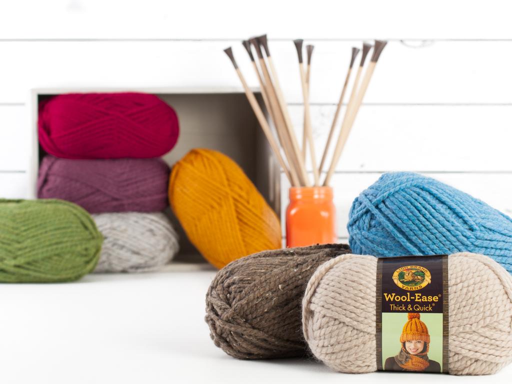 Lion Brand Wool-Ease Thick & Quick Yarn