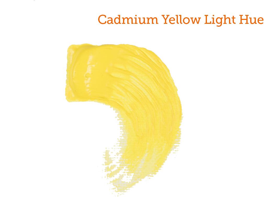 Cadmium Yellow Light Hue