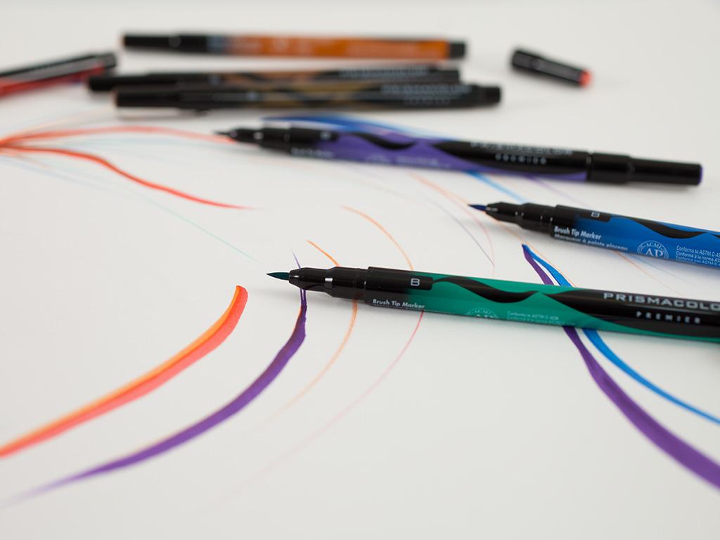 Prismacolor Brush Tip Pens