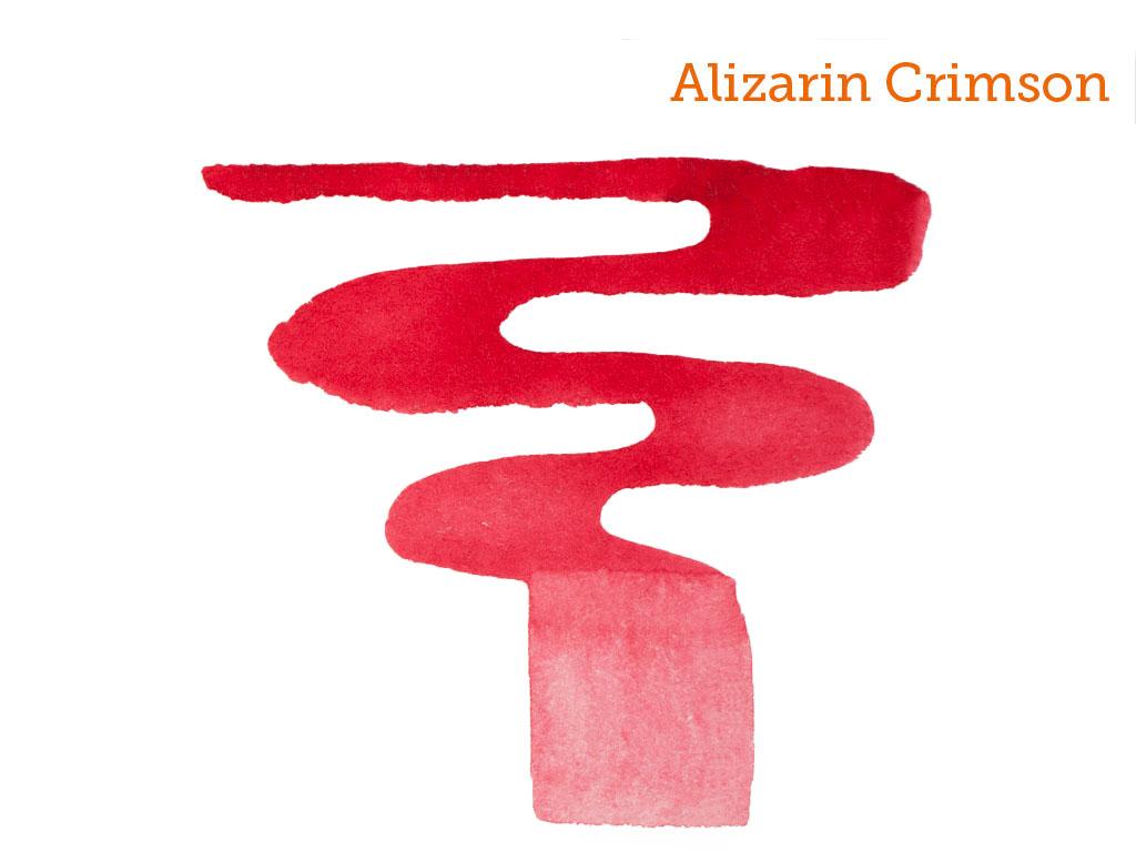 Alizarin Red Acrylic Paint