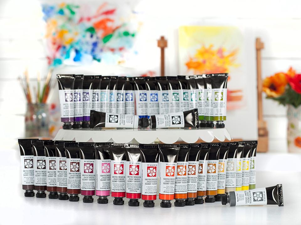 Daniel Smith Extra Fine Watercolrs