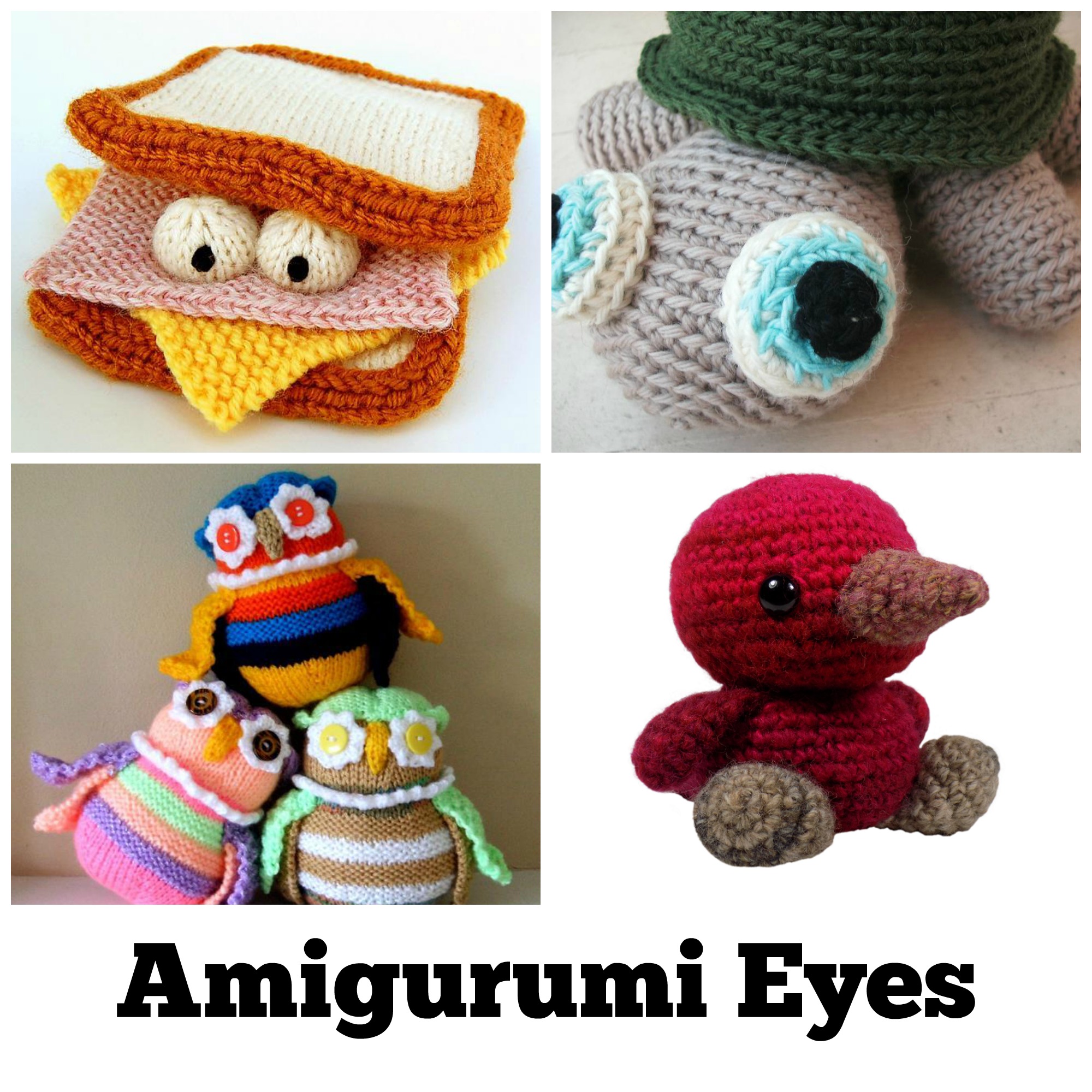 100x Safety Eyes buttons gaskets Doll Teddy Bear Amigurumi Toy DIY Crafts 
