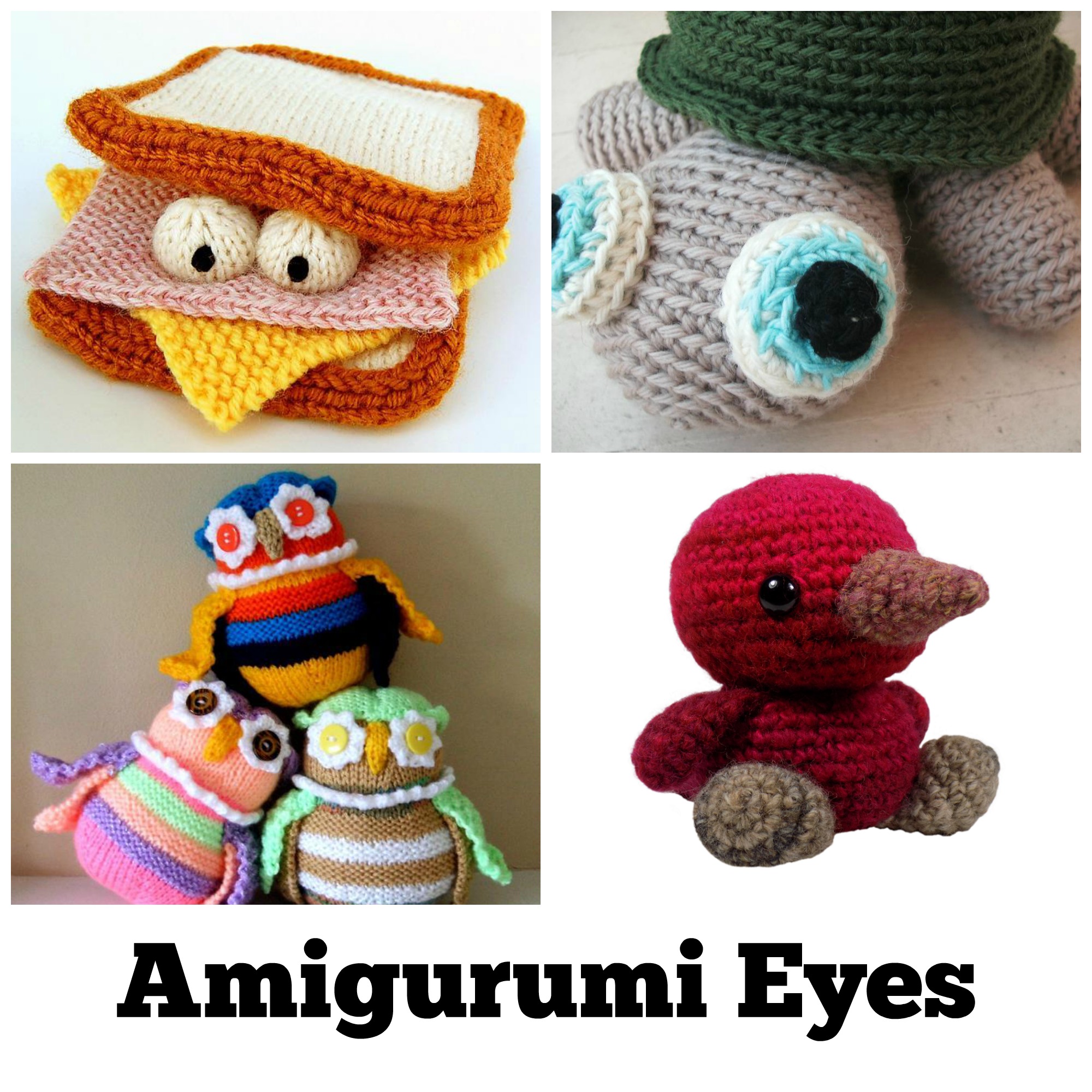 5 Types of Amigurumi Eyes for Your Cuddly Creation