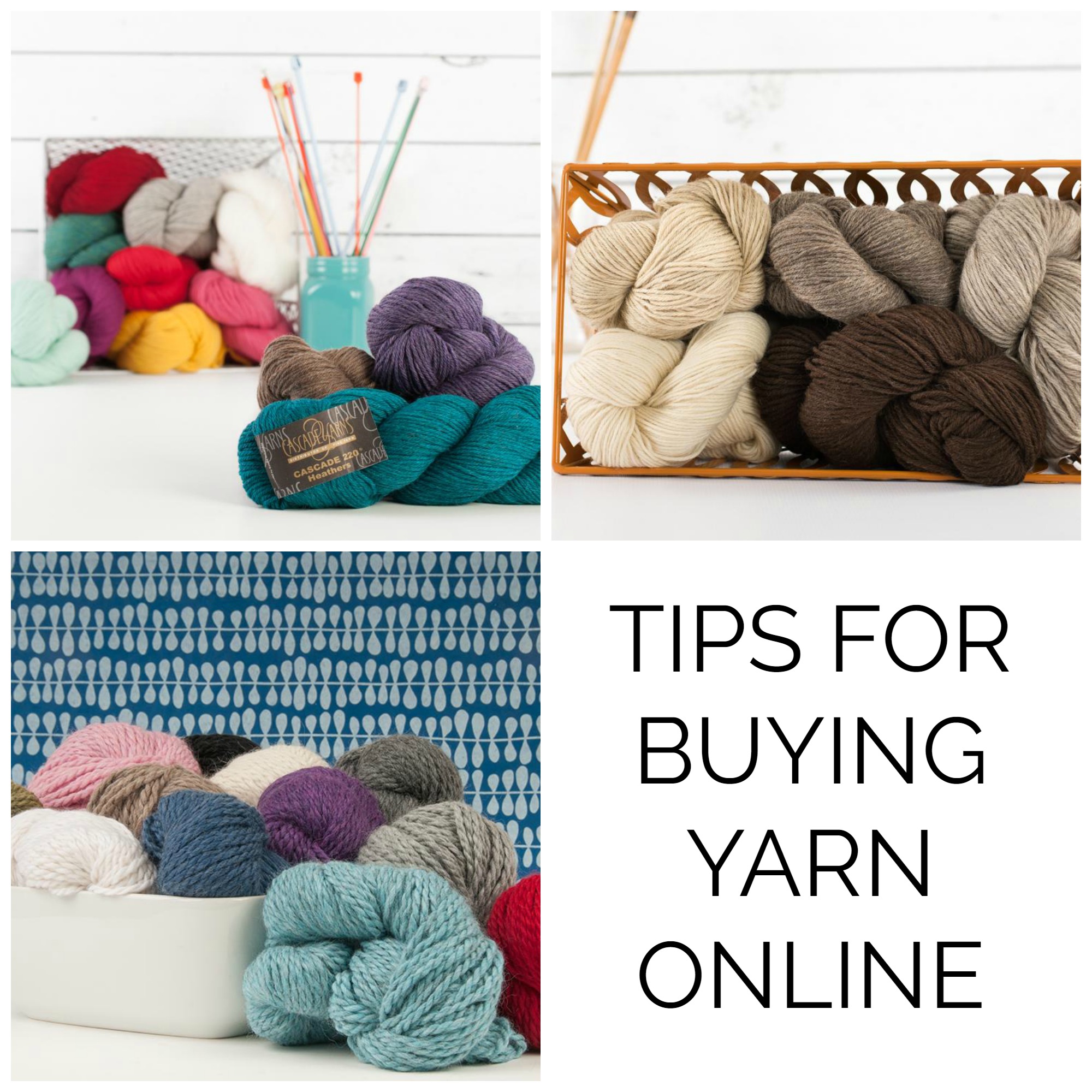 How to Buy Yarn Online: 8 Great Tips