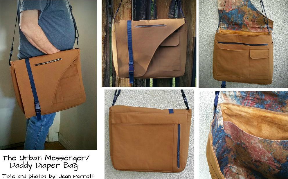 Urban Messenger/Daddy Diaper Bag Pattern