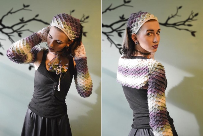 How to Crochet a Shrug: 10 Great Patterns | Craftsy