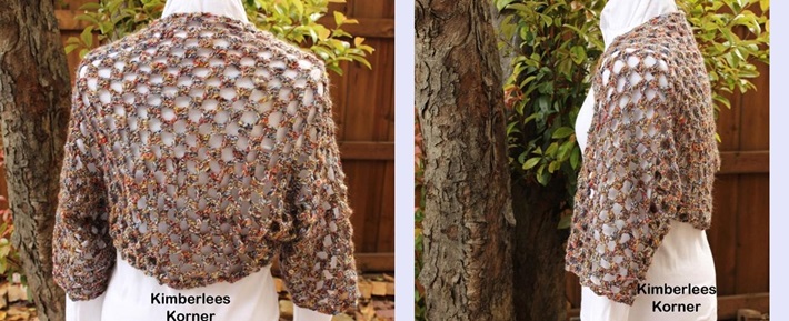 Easy granny crochet shrug for how to crochet a shrug
