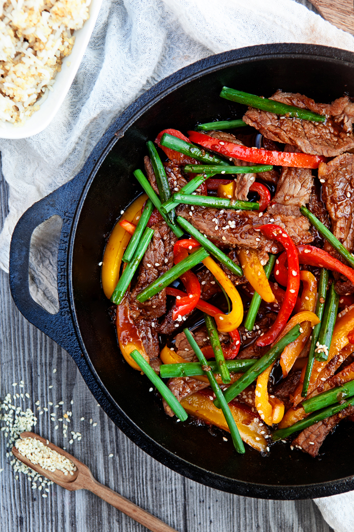 Healthy Beef Stir Fry