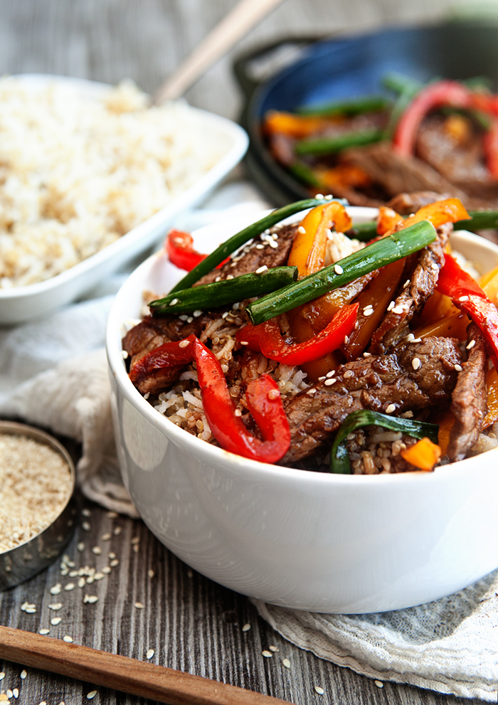 Healthy Beef Stir Fry