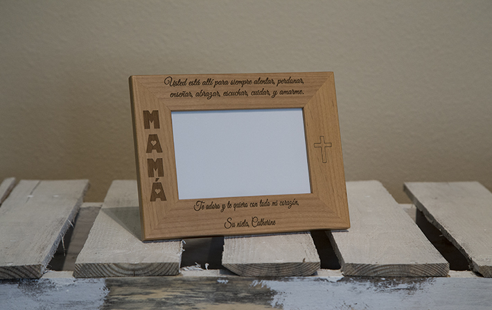 product photography frame - lighting example 1