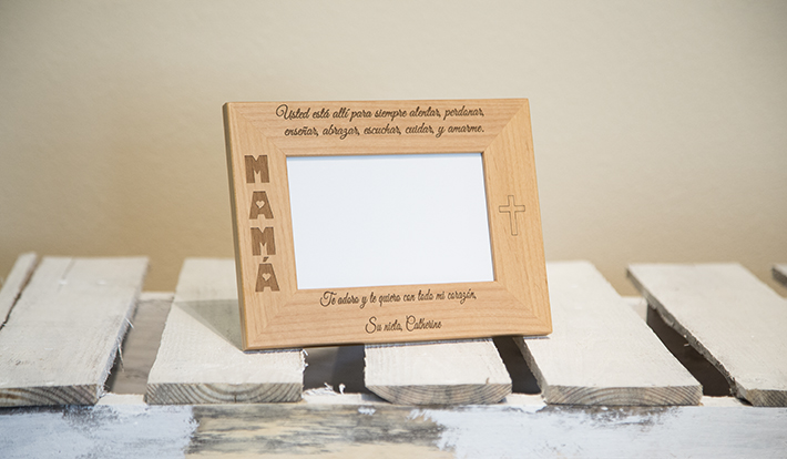 product photography frame - lighting example 2