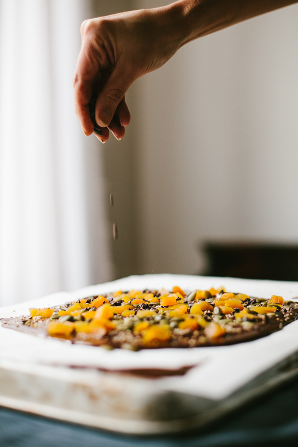 Chocolate Bark Recipe