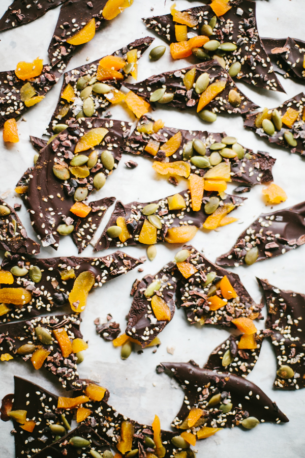 Chocolate Bark Recipe