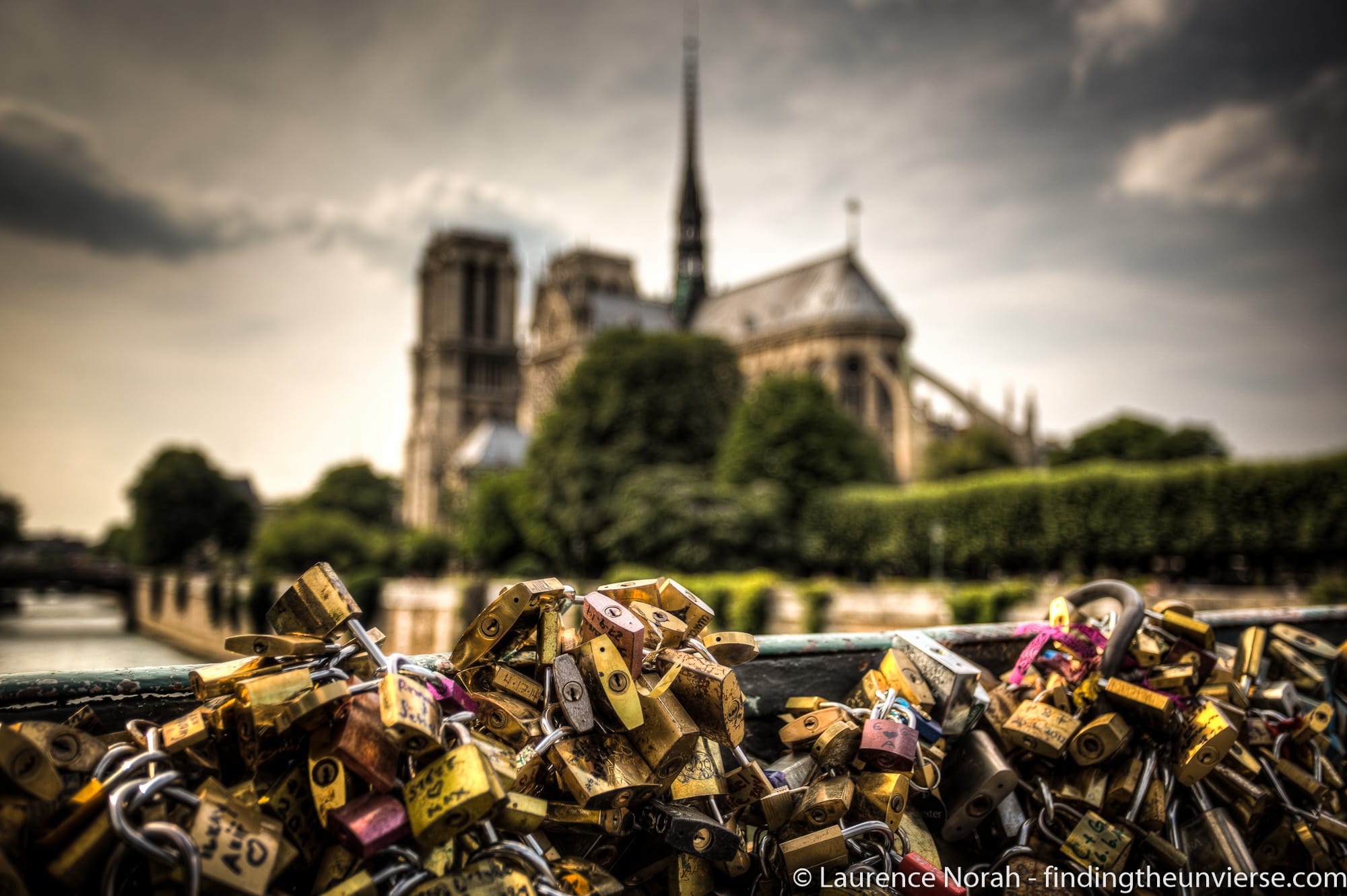 Wide Angle Photography - Notre Dame Paris