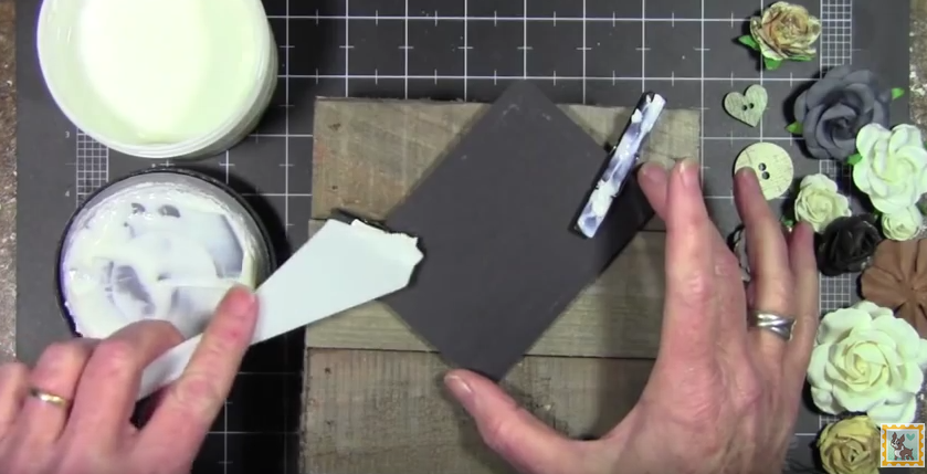 Mixed Media Tutorial Step 3