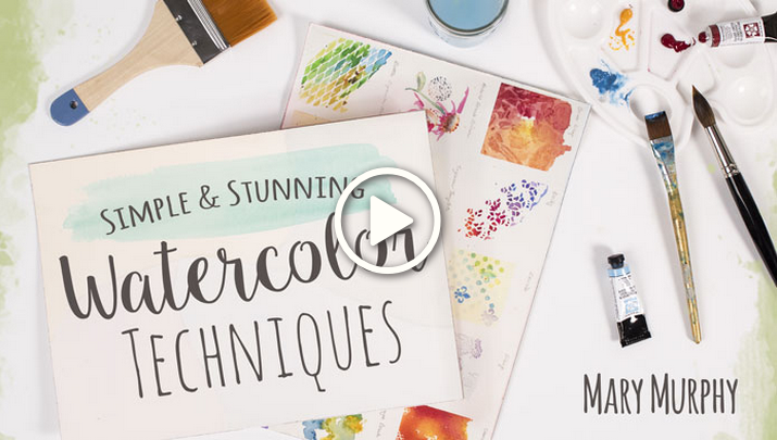 Simple & Stunning Watercolor Techniques