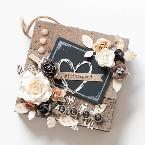 Mixed Media Project by Shari Carroll