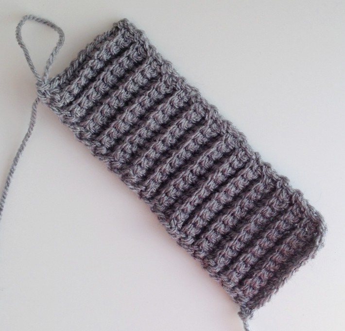 Crochet Stitch That Looks Like Knitting Tutorial