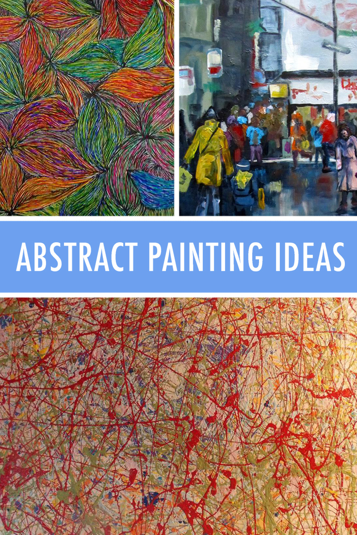 Abstract painting ideas