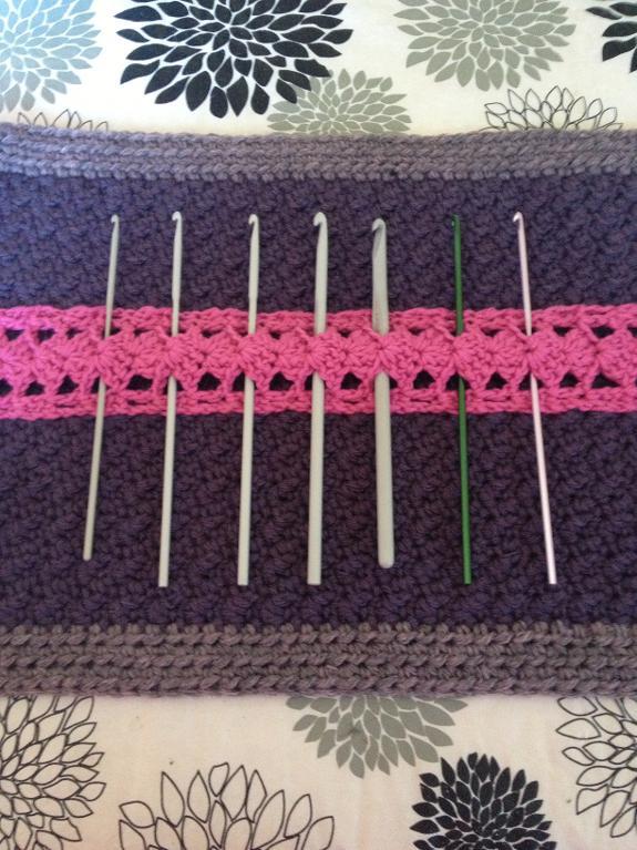 accrochet hook case