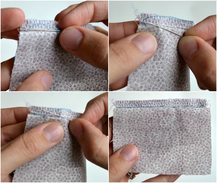Blind Catch Stitch