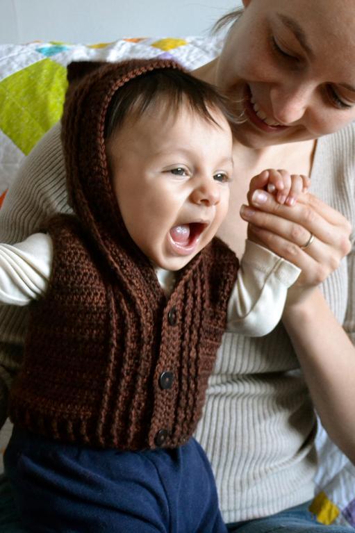 boys crochet vest pattern