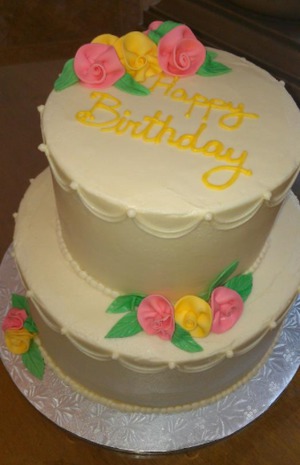 buttercream cake