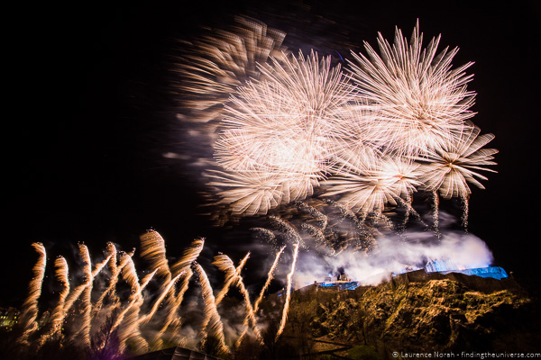 Fireworks over edinburgh castle_by_Laurence Norah