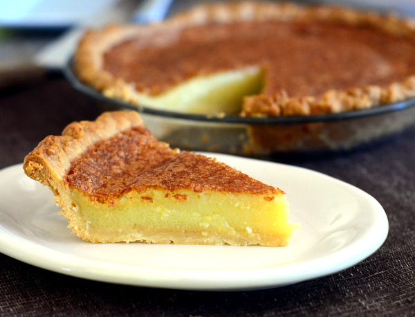 A Southern Classic: Chess Pie