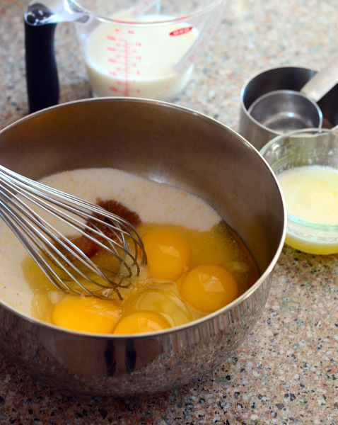 Making a Chess Pie Filling