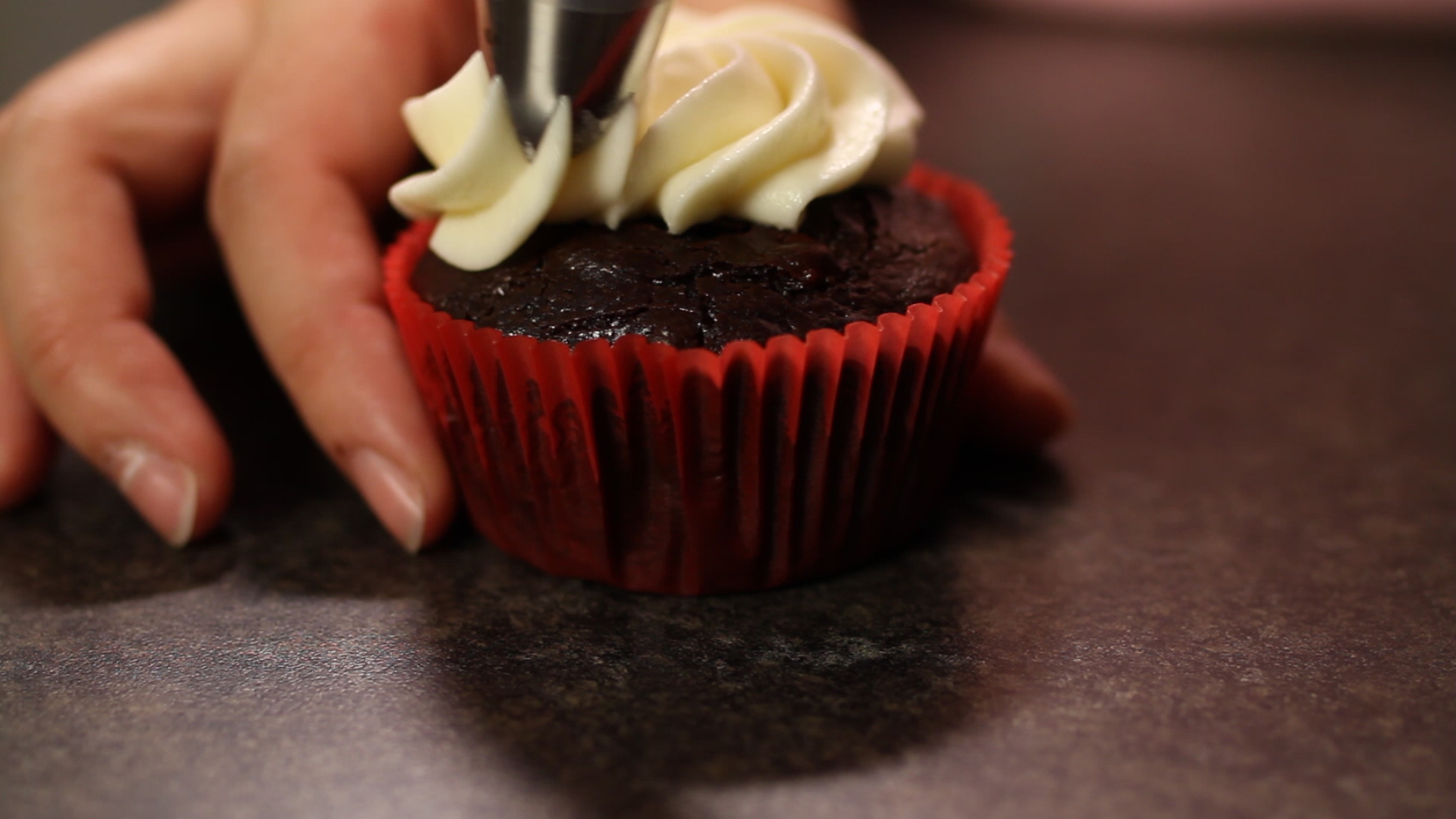 Chocolate wolfberry cupcake recipe