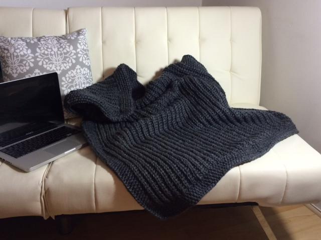 chunky crochet blanket pattern