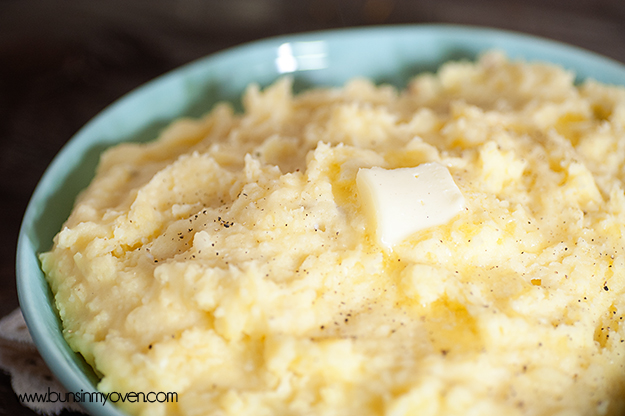 creamy mashed potatoes recipe