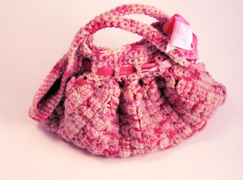 crochet bobble bag