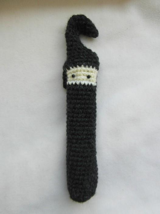 crochet ninja hook case