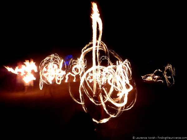 fire twirlers
