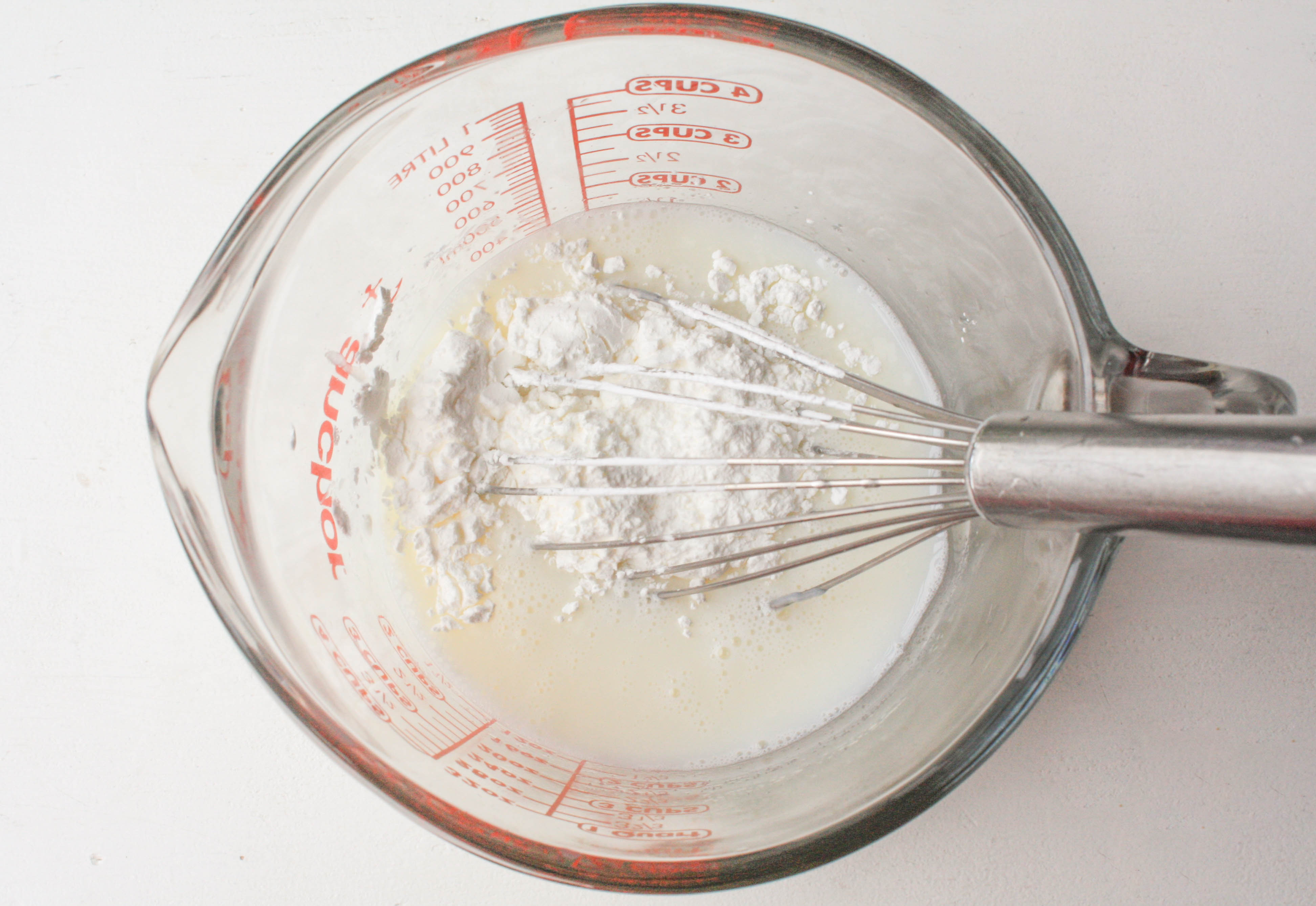 Step 1 of Making Ermine Buttercream | Erin Gardner