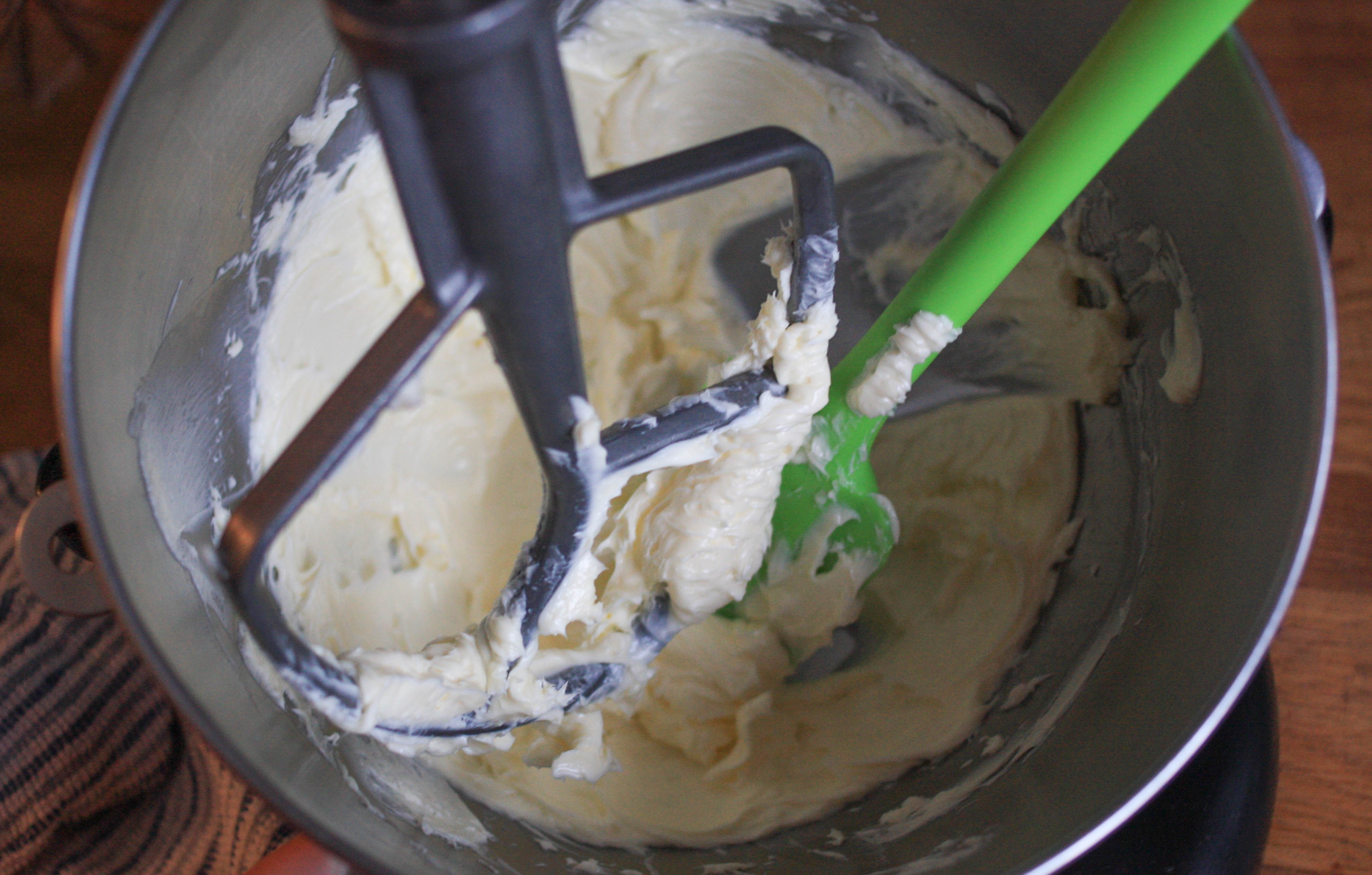 Step 4 of Making Ermine Buttercream | Erin Gardner