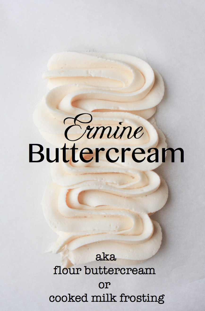 Flour Buttercream Recipe | Erin Gardner