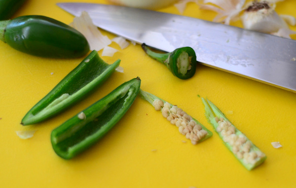 Seeding a Jalapeno