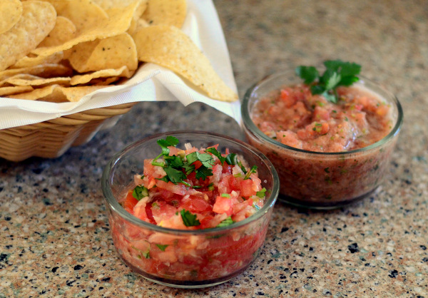 Food Processor Salsa