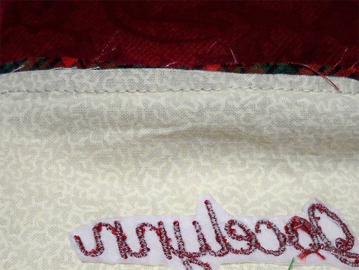 free stocking pattern attach cuff